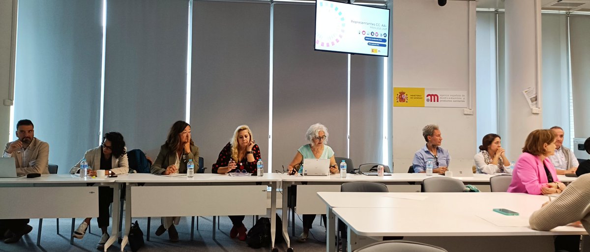 BelenSumi's tweet photo. #Seguimos
Ahora trabajando en #Salud Humana: #Vigilancia #Control (PROA) #Prevención #Investigacion #Formacion y #Comunicacion @PRANgob #CCAES @sanidadgob https://t.co/WTiLLstwzD