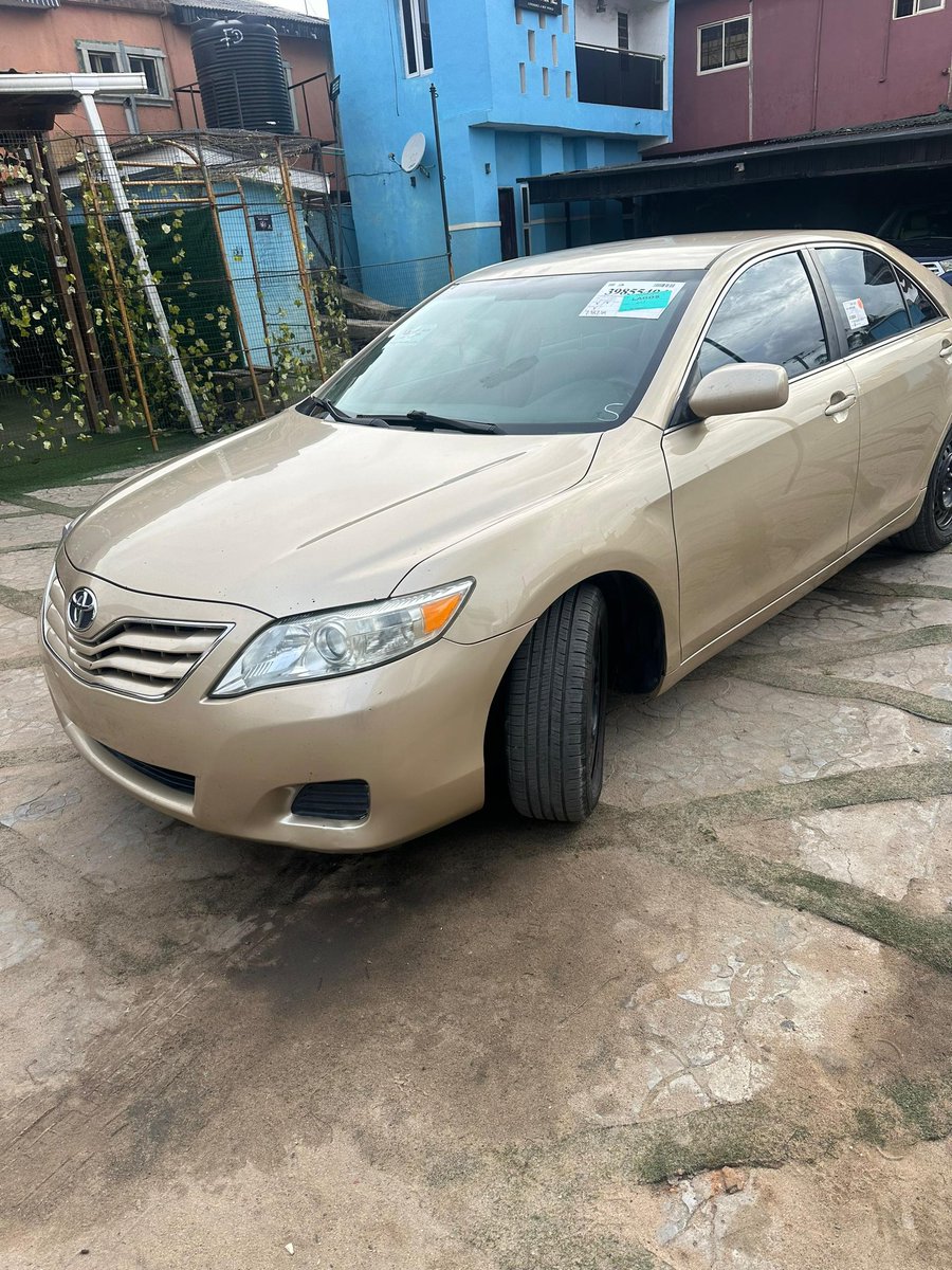 TobeyAutos's tweet photo. 2011 CAMRY LE 
ACCIDENT FREE ✅
DIRECT TOKS ✅
NOTHING TO FIX✅
BUY AND DRIVE 💯
LOCATION : OJO LAGOS 
SEPTEMBER ENTRY ON CUSTOM💯
11.5M

White Lion.    T-Pain.    Inter Milan.    Victor Olatunji.     Ansu Fati.      Asherkine.       Man City.       Toto https://t.co/4egZp1hKbN
