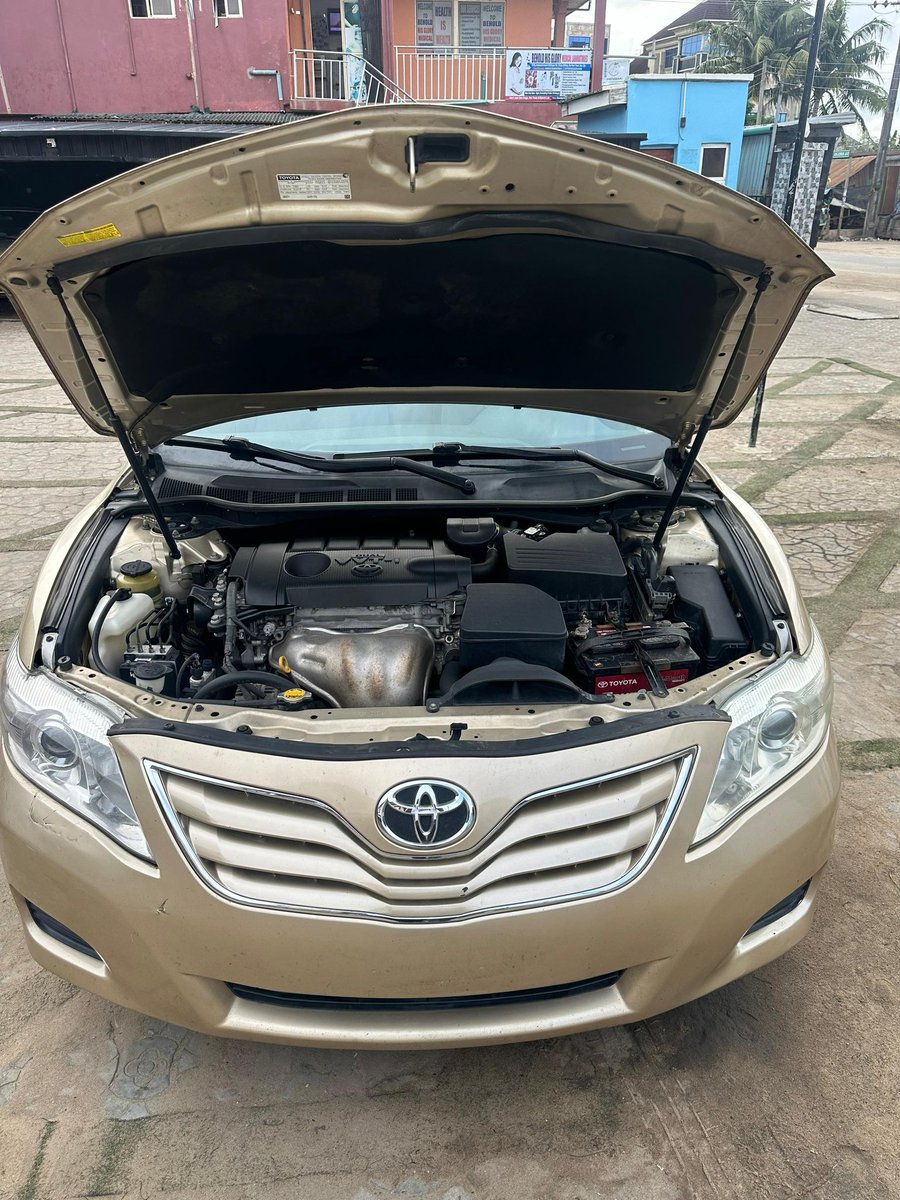 TobeyAutos's tweet photo. 2011 CAMRY LE 
ACCIDENT FREE ✅
DIRECT TOKS ✅
NOTHING TO FIX✅
BUY AND DRIVE 💯
LOCATION : OJO LAGOS 
SEPTEMBER ENTRY ON CUSTOM💯
11.5M

White Lion.    T-Pain.    Inter Milan.    Victor Olatunji.     Ansu Fati.      Asherkine.       Man City.       Toto https://t.co/4egZp1hKbN