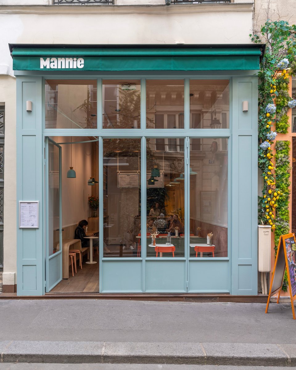 Mannie, la pause gourmande végétarienne. Lire la suite : parisbouge.com/restaurants