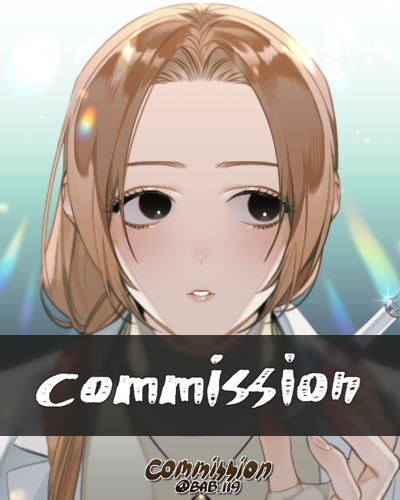 벨님 커미션으로 그려드렸던 D타입 1차! 커미션 신청해주셔서 감사합니다~