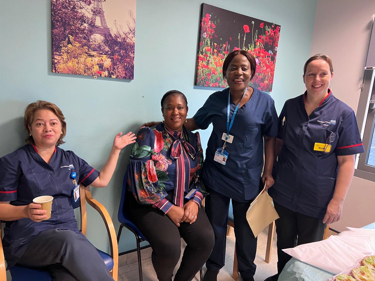 NMUH Critical Care Unit is celebrating employees of the month in SACCAS Division on Wednesday break fast morning for delivering exceptional performance. Well done 👏