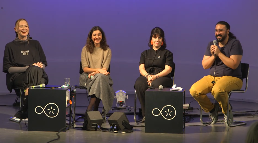 disruptberlin's tweet photo. The #HackingAlienation conference came to an end. We would like to thank all our amazing speakers, our collaborators and our engaged audience for attending. You are our most important supporters! 

Check all the videos here: https://t.co/WrMVwdinfU.  

#HackingAlienation #DNL33 https://t.co/whYtZ74nJM