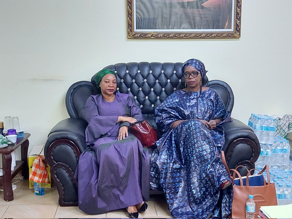 Mme. <a href="/mamakeita_mama/">Mama Keita</a> , Coord Résidente du <a href="/SNU_Niger/">ONU_Niger</a> a officiellement présenté la copie figurée  de ses lettres de creances au Ministre des Affaires Étrangères et de la Coop. 
➡️ Renforcement de la coopération entre l'ONU 🇺🇳 et le 🇳🇪  pr un development inclusif et durable 
#Niger