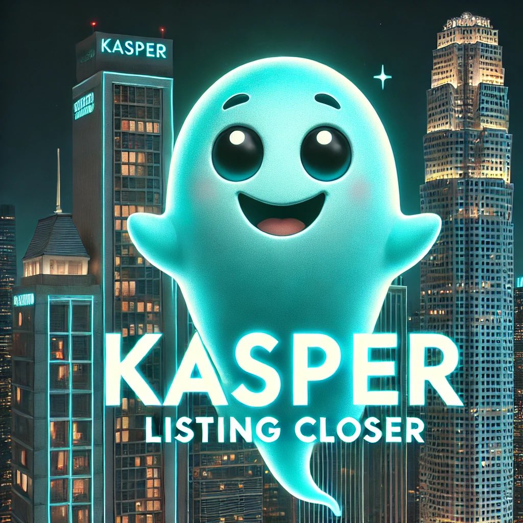 Kasper the Ghost of Kaspa tweet media
