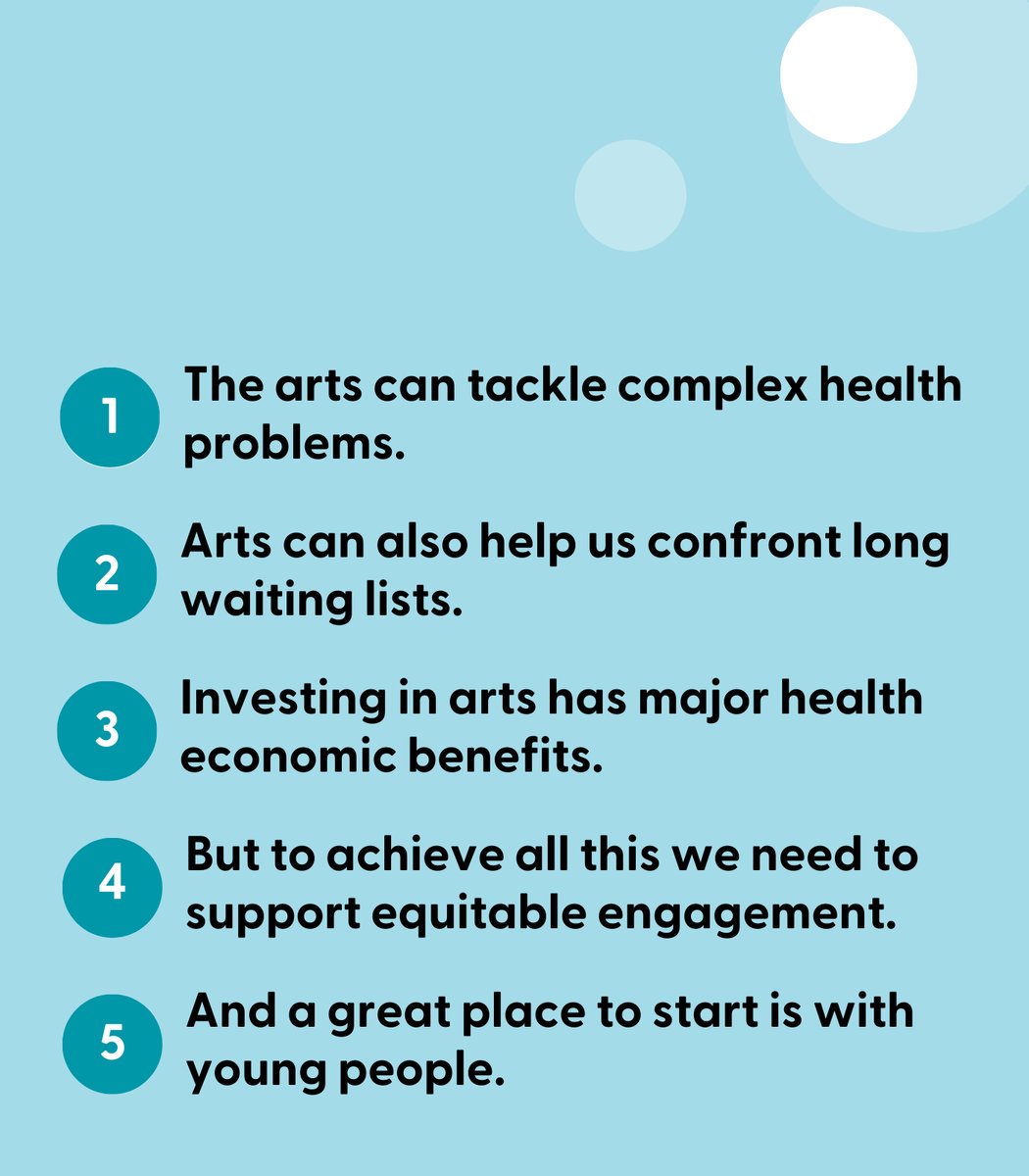 As the new <a href="/UKLabour/">The Labour Party</a> Government meets for its party conference, we've distilled evidence from our last decade of research into #ArtsAndHealth to inform how we collectively move forward. 📈

Our 5⃣ key learnings are outlined below!

Read more on our blog ➡️ sbbresearch.org/where-next-for…
