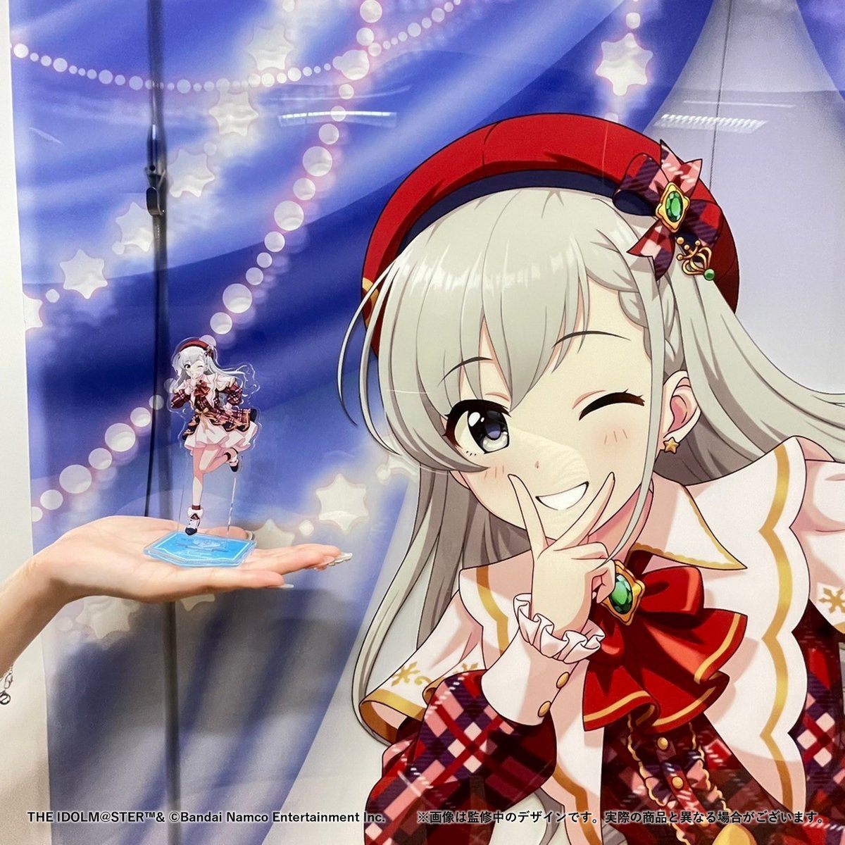 ﾟ ❄Stage for Cinderella 開催記念グッズ受注中✨ :+* ﾟ ゜ﾟ アイドル