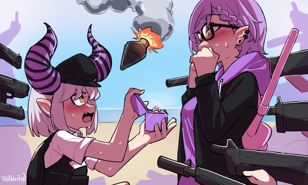 BidorTW's tweet image. 結婚してください!!!!!
#laplus_artdesu #TOWART #holoGTAFA