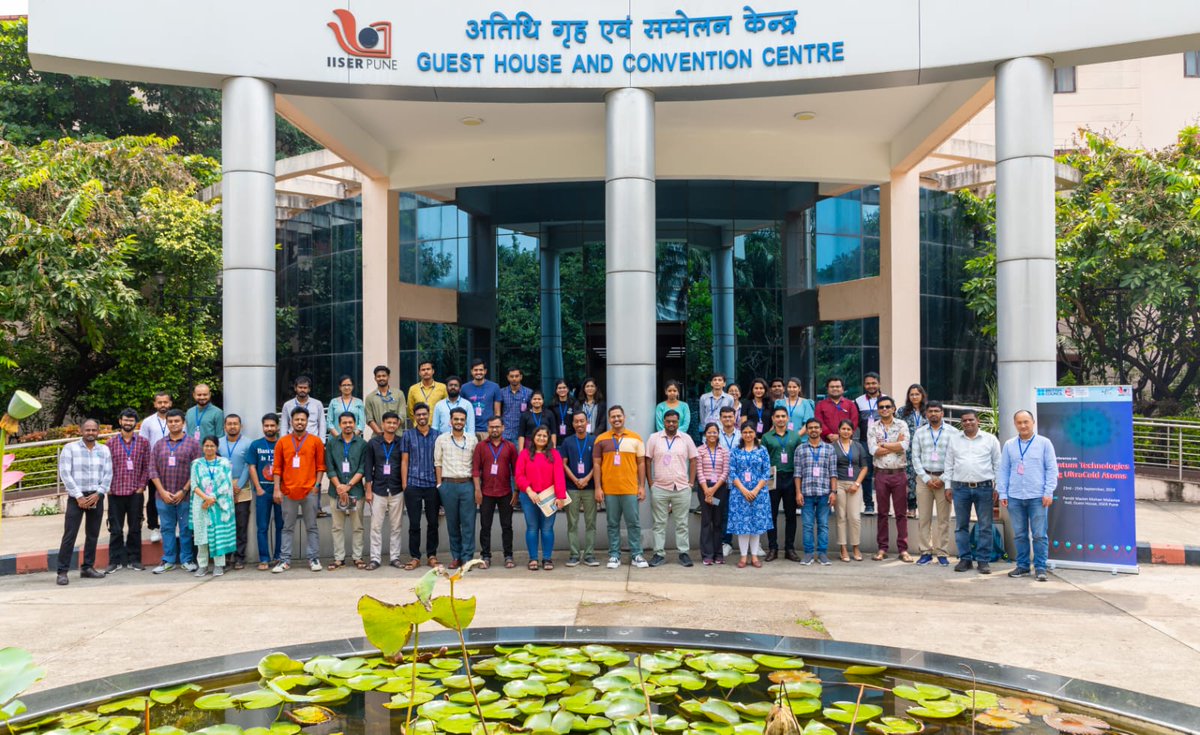 iHubQTF's tweet image. Wrapped up the 2nd Conference on QT using Ultra-Cold Atoms! We were thrilled to see incredible insights shared through engaging talks &amp;amp; innovative poster presentations from Ph.D. students, postdocs, and industry researchers.
#QuantumTechnologies #UltraColdAtoms #BritishCouncil