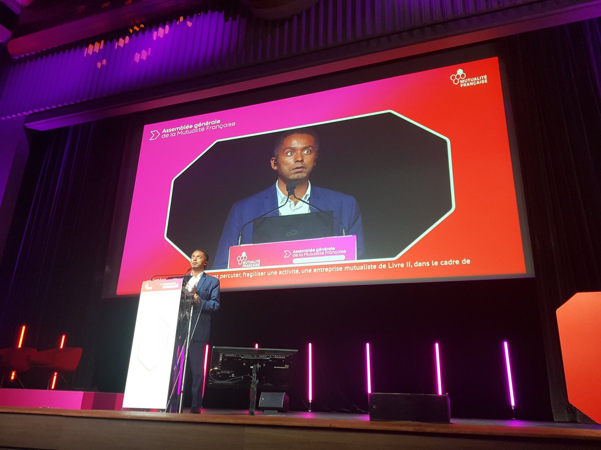 Assemblée générale de la Mutualité Française : nombreuses interventions des délégués et permanents du CA ce matin : une Mutualité mobilisée, force de proposition, rassemblée et solidaire qui veut être active et utile face aux défis sociétaux et en matière de protection sociale.