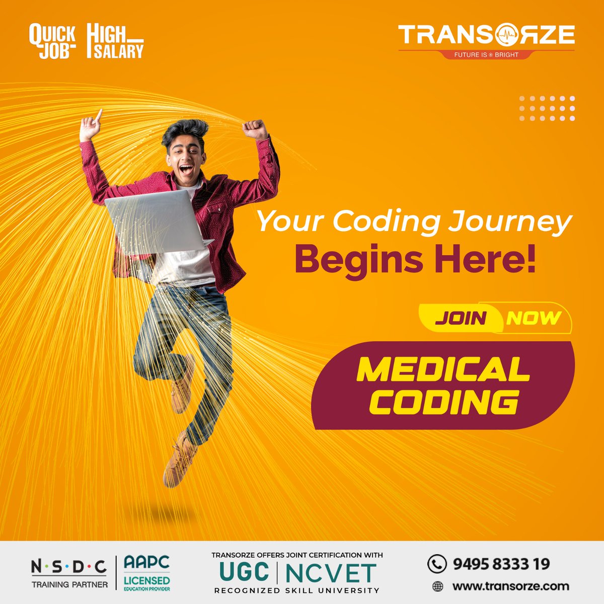 SwathiS559365's tweet image. Unlock Your Career with Medical Coding! 💻📚
Boost your career with our online Medical Coding course in Muvattupuzha! 💻📚 Learn from experts and get job-ready today! 🚀✨
#Medicalcoding #Medicalcodingtraining #Healthcare