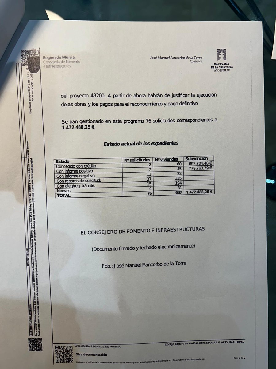 Señor Juan Soria, ya que usted no hace su trabajo, se lo hacemos nosotros

La solución a coste cero para el Cuartel de la Guardia Civil son las Ayudas para la Rehabilitación Energética del Gobierno de España

Pida la subvención y arregle el cuartel, y quite el cartel de una vez