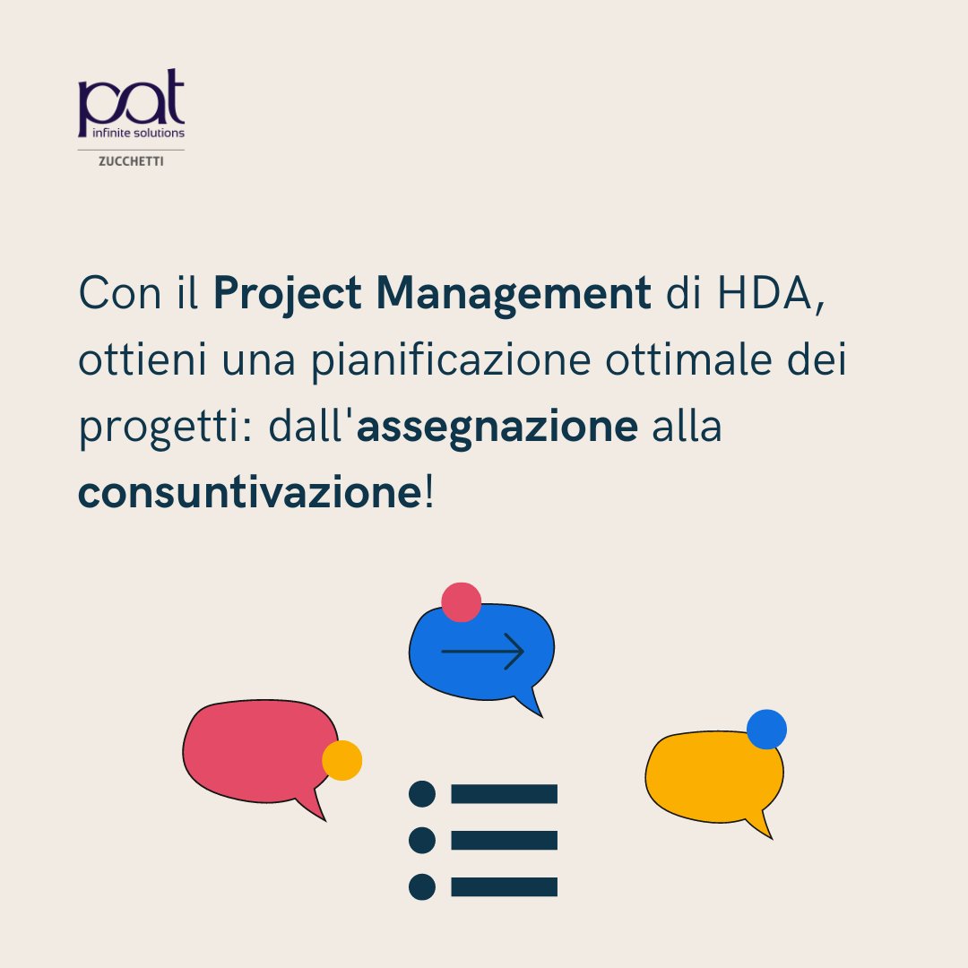 💥 Adotta una strategia efficace di #ProjectManagement per migliorare l'efficienza operativa in termini di ottimizzazione delle risorse, contenimento dei rischi e dei costi complessivi.
 
➡️ Per maggiori informazioni: bit.ly/3ZwZe2Z
 
#ServiceManagement