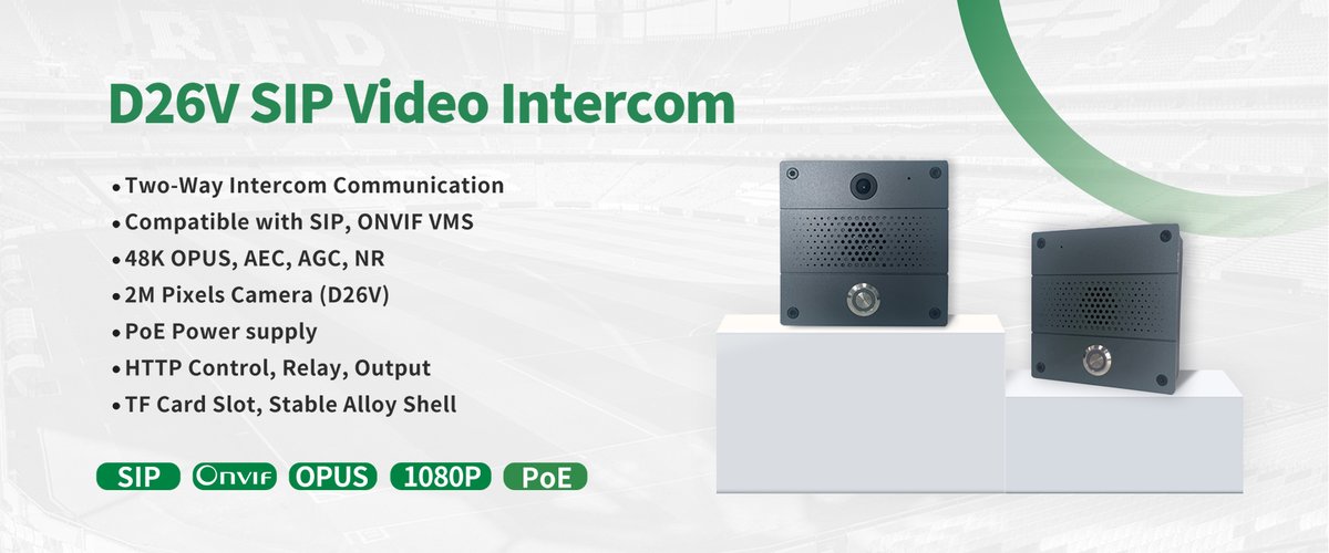 Jeff_PAsolution's tweet image. 📷#Tonmind #IPVideoIntercom #D26V to open door.

Please check below log for details or contact via jeff@tonmind.com
tonmind.com/.../how-to-app…...

#IPPASystem
#IPVideoIntercom
#IPSpeakers
#IPPagingAdapter
#IPPagingMicrophone