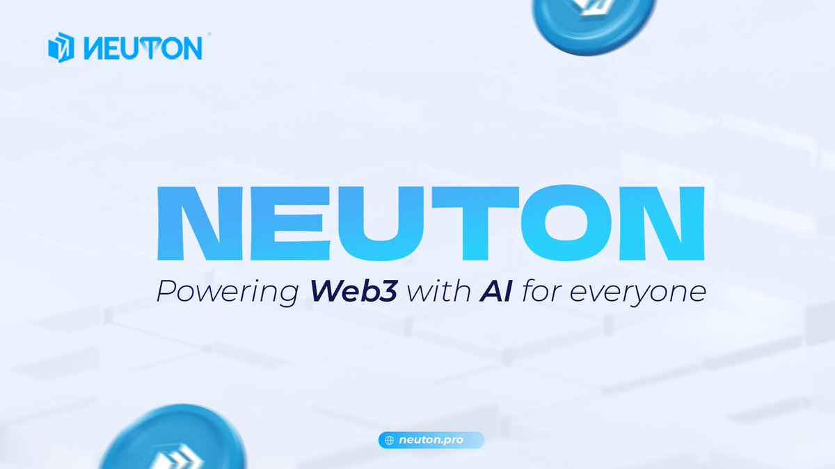 🚀 NEUTON Airdrop 🚀

💰 Value: 600,000 $NEUTON
🏆 Winners: 5000 Random
👥 Top 200 Referrals: 10,000,000 $NEUTON
📗 Backers: <a href="/LF_LabsFund/">LF Labs</a> 
📅 End Date: 15th October, 2024
🏦 Distribution Date: 25th October, 2024

Talk with the Telegram Bot
t.me/Neuton_Airdrop…

🌐