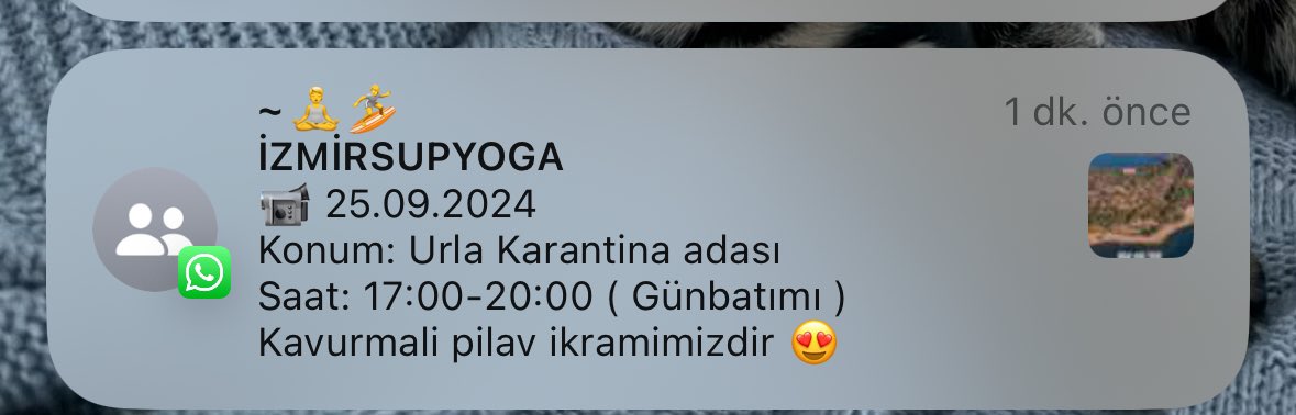 kavurmalı pilav ve sup yoga