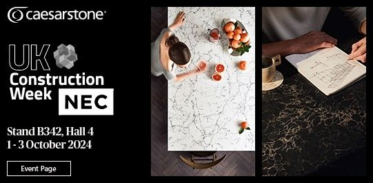 LatinZest's tweet image. 🛠️ 🏗️Only 1 week until @UK_CW #Birmingham! 🎉 

Come  &amp;amp; see how #Caesarstone is revolutionizing mineral surfaces for both residential and commercial projects. With cost-effective solutions and stunning designs

📅 1-3 October
📍 Stand B342 Hall 4 @thenec 

@CaesarstoneUK #HBD #UK