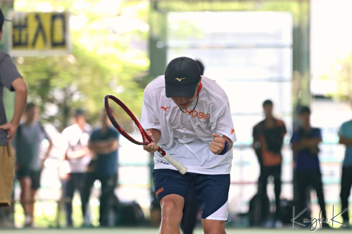 橋場柊一郎 インカレ優勝写真