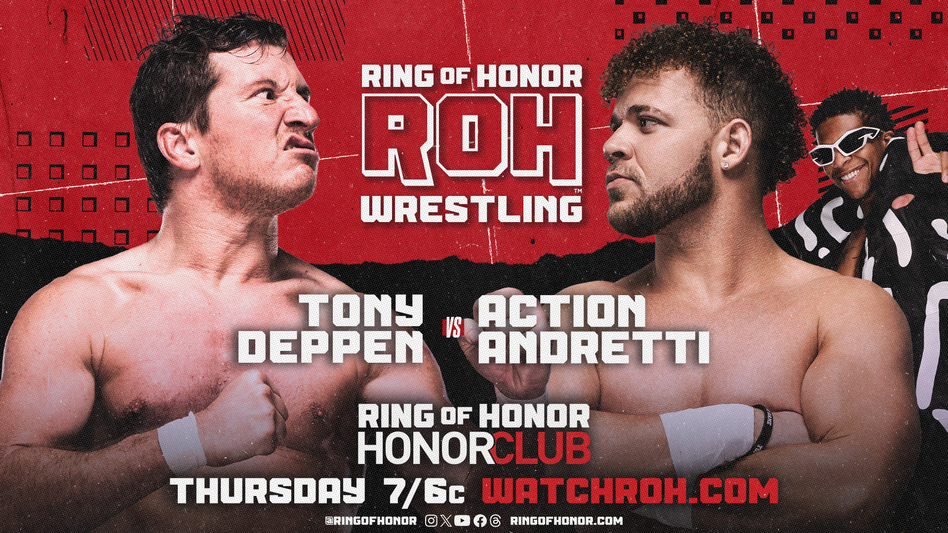Ring of honor watch wrestling clearance