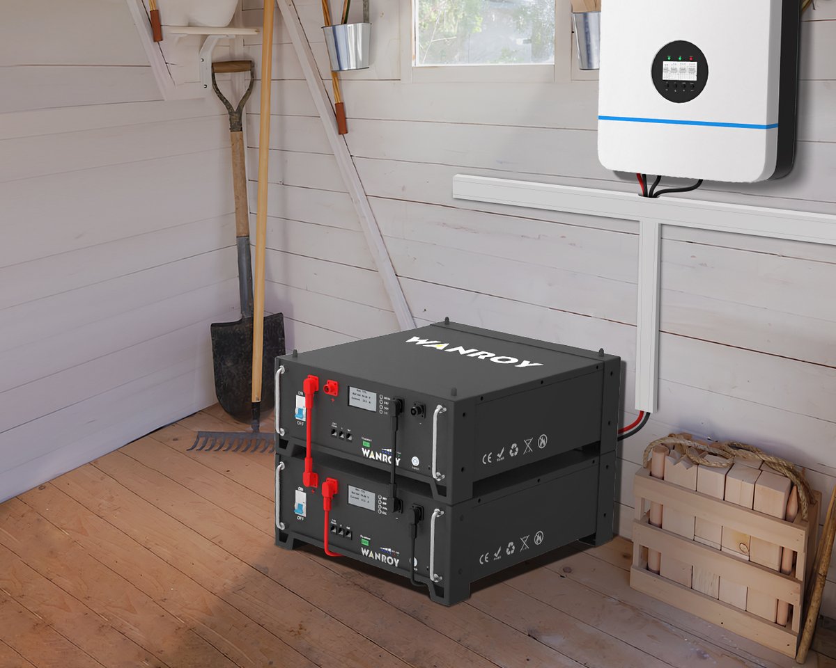 de_wanroy's tweet photo. Bereit, die Energie zu revolutionieren? 51,2 V 100 Ah Lithium-Eisenphosphat-Batterie gekoppelt mit unserem 5 kW Wechselrichter ist die Lösung! 

Link : https://t.co/eMsjrupLtZ

Link : https://t.co/7K9KCFVgcF

#Nachhaltigkeit #Energieeffizienz #ErneuerbareEnergie #Solar https://t.co/bPDjyDY5zv