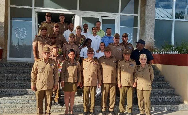Un legado de entrega y eficiencia. 🇨🇺

Su trabajo incansable y su visión estratégica dejaron una huella indeleble en la JLogFAR.

 Su legado nos inspira a seguir trabajando con dedicación y compromiso. 

Hasta Siempre al Jefe y Amigo  🇨🇺