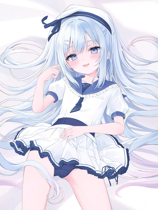 下にスク水着てて残念?それともうれしい? 