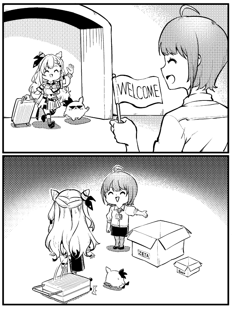 Zeta new home in Japan
.
.
.
#Zetacrylic #のどかあーと 