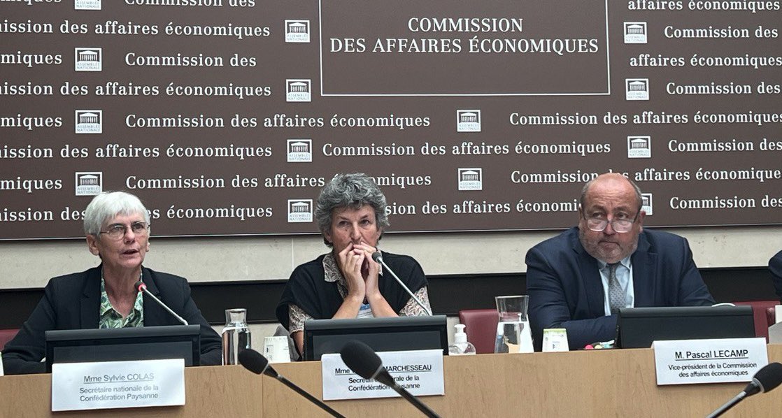 Jean_LucFUGIT's tweet photo. Poursuite de mes travaux sur sujets agricoles cette semaine à l’@AssembleeNat
* audition de filières interprofessionnelles sur crise sanitaire
* audition des responsables du #FMSE sur le sujet de l’indemnisation
* audition de la @ConfPaysanne 
* auditions de la @coordinationrur https://t.co/wuwtCEClXz