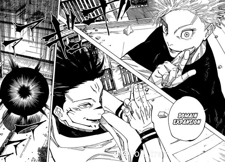 jedigodyt's tweet image. What di you think my artwork compared to the original made by gege akitami, from the manga jujutsu kaisen #art #referenced #newartist #sketch  #handdrawn
