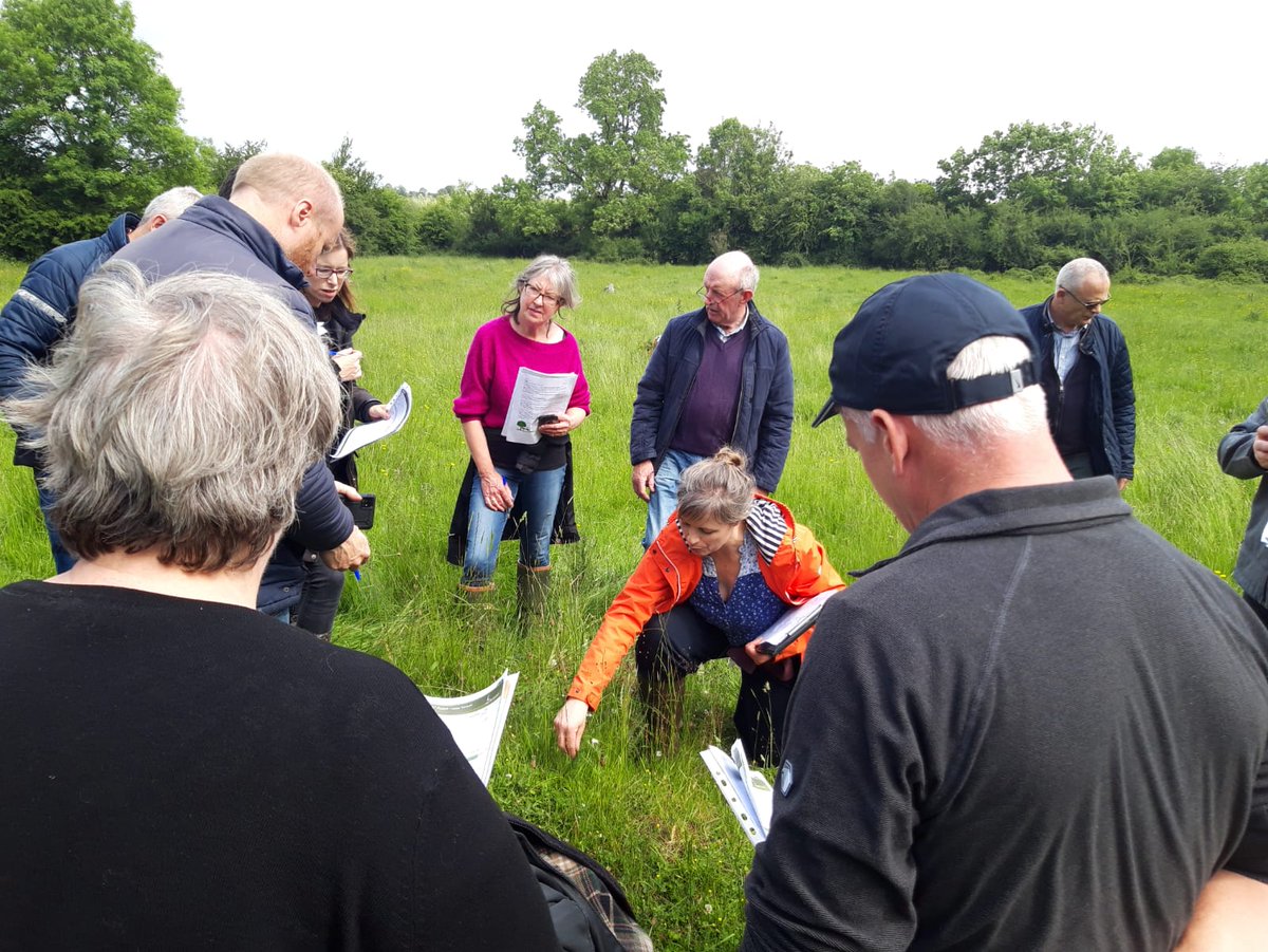 Over the next two months, we invite groups to visit our project farms to see how raising the water table works on agricultural peat soils. In particular, we encourage farmers, advisors, and agricultural students to join us for a field trip.

Get in touch: farmpeat.ie/contact
