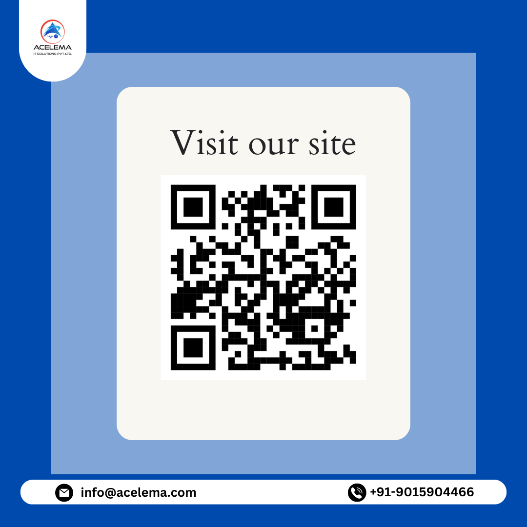 Acelema_Works's tweet photo. 😌Looking for IT solutions? Visit our website for more information! 💻 Link in bio or scan the QR code.
#acelema #ITsolutions #software #hardware #ITsupport #ITservices #ITconsulting #IThelp #cloudcomputing #cybersecurity #dataanalytics #AI #machinelearning #India #Indianbusiness https://t.co/W2i2cPimuw