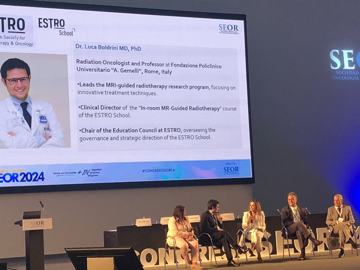 #congresoSEOR2024 <a href="/ESTRO_RT/">ESTRO</a> 
Present and future of Radiation Oncology