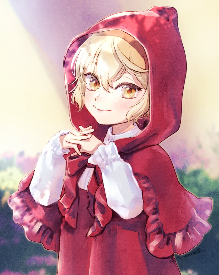 これは幼少兄者（赤ずきんのすがた）に遭遇して情緒を乱されたいという幻覚