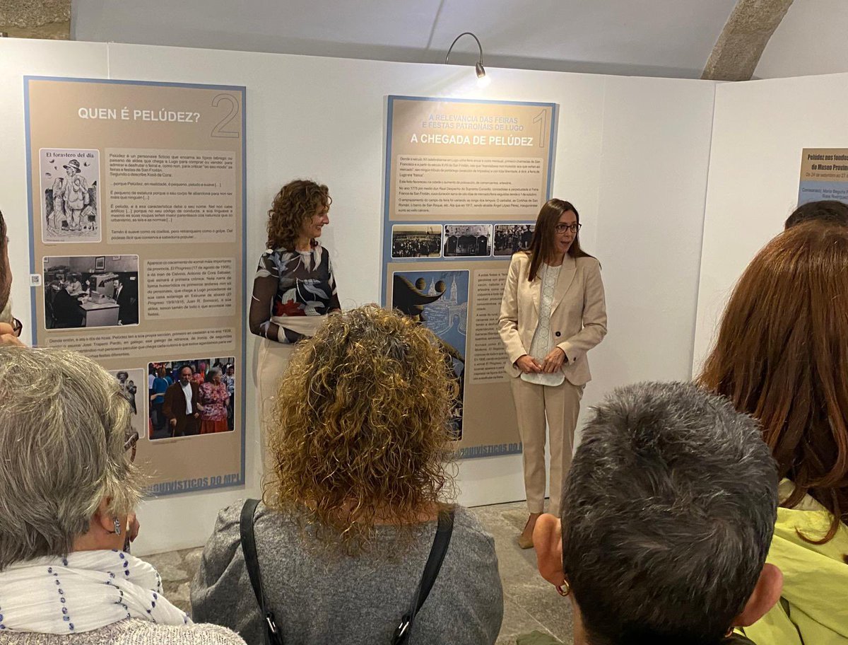 Begofegar03's tweet photo. Gracias a todos pola vosa asistencia onte á inauguración e polos parabéns recibidos.
@elprogreso_Lugo @vicedepulugo @RedeMuseistica @MuseoLugo @LugoTurismo https://t.co/FD5XbVAhp2