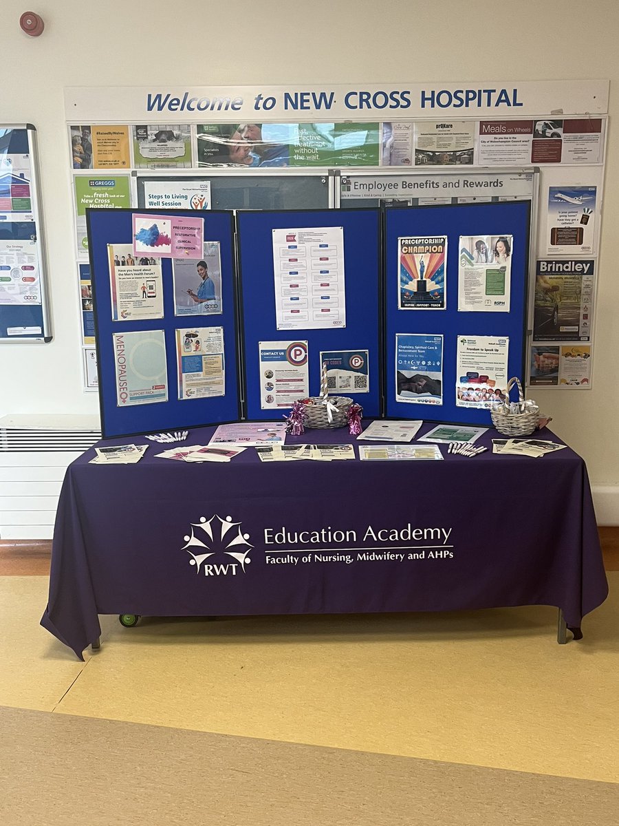 Vicky (@victap38) on Twitter photo Newly registered or want to support the new starters? Come & join us outside Greggs from 11-2 to talk all things preceptorship <a href="/RWT_NurseEd/">RWT Nurse Ed</a> <a href="/RWT_NHS/">The Royal Wolverhampton NHS Trust 🏥</a> <a href="/ForceWalsall/">Faculty of Research and Clinical Education</a> <a href="/WalsallHcareNHS/">Walsall Healthcare</a> <a href="/lornakelly22/">Lorna Kelly</a> <a href="/Miffyhs1/">Michelle Hickman-smith</a> Newly registered or want to support the new starters? Come & join us outside Greggs from 11-2 to talk all things preceptorship <a href="/RWT_NurseEd/">RWT Nurse Ed</a> <a href="/RWT_NHS/">The Royal Wolverhampton NHS Trust 🏥</a> <a href="/ForceWalsall/">Faculty of Research and Clinical Education</a> <a href="/WalsallHcareNHS/">Walsall Healthcare</a> <a href="/lornakelly22/">Lorna Kelly</a> <a href="/Miffyhs1/">Michelle Hickman-smith</a>