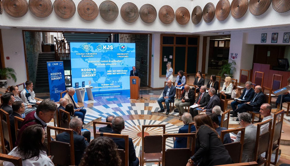University of Prishtina tweet media