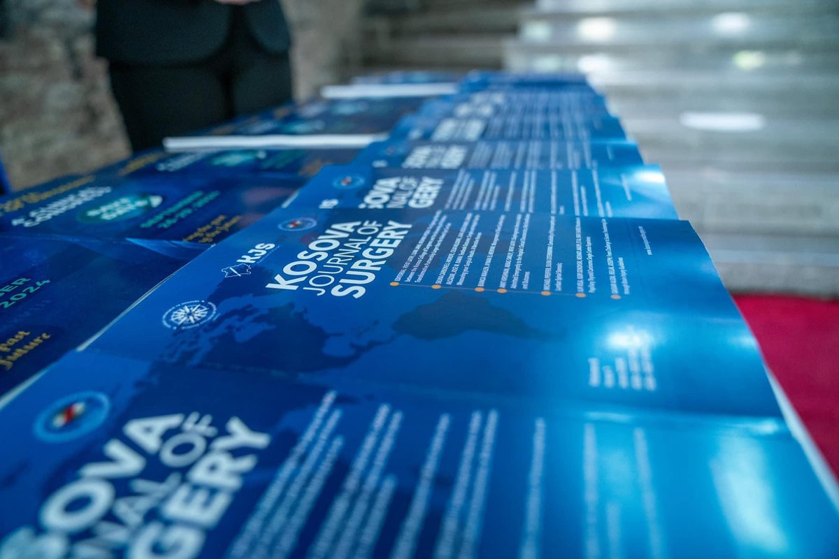 UP and the College of Surgeons of Kosovo launched the Kosova Journal of Surgery, Vol. 8, Issue 1, marking a milestone in advancing surgical science and healthcare research in Kosovo! 📚🔬 #Kosovo #Surgery