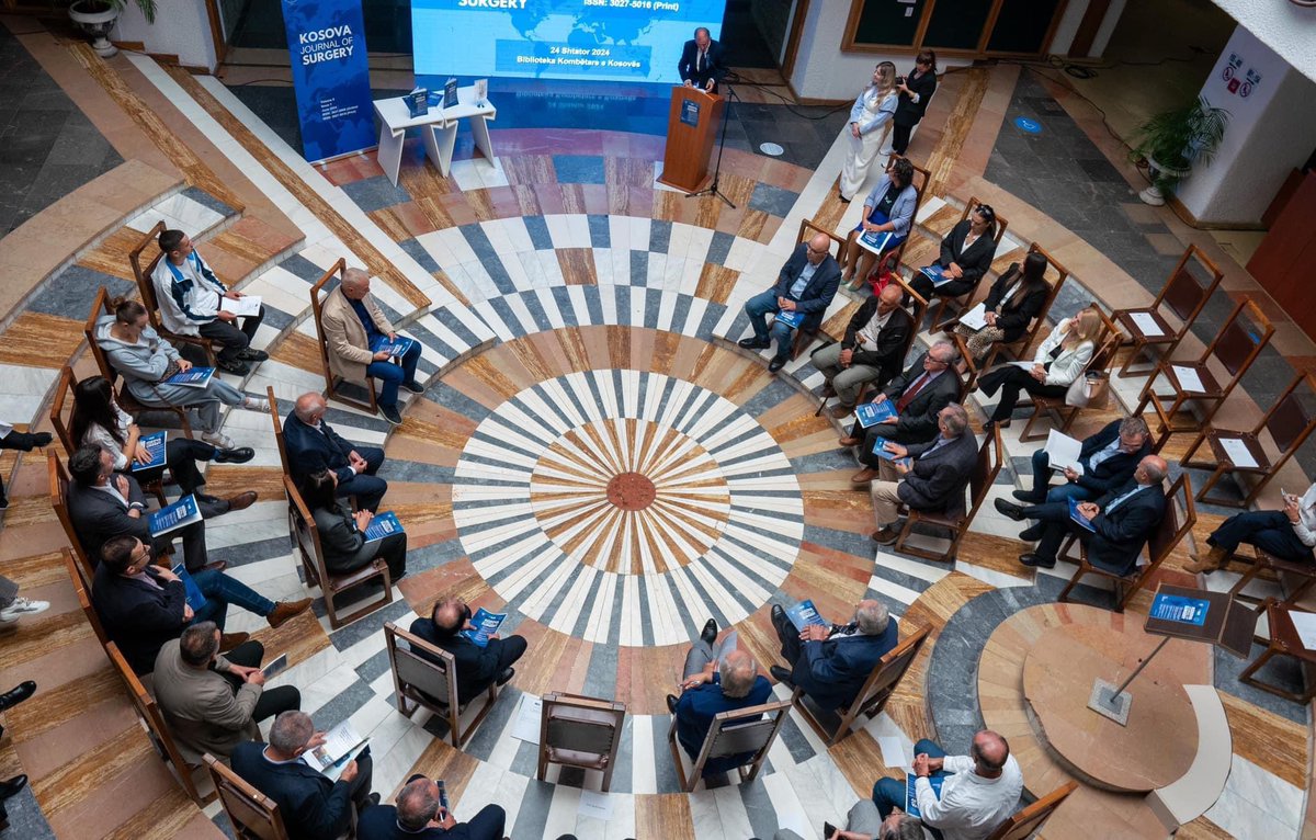 University of Prishtina tweet media