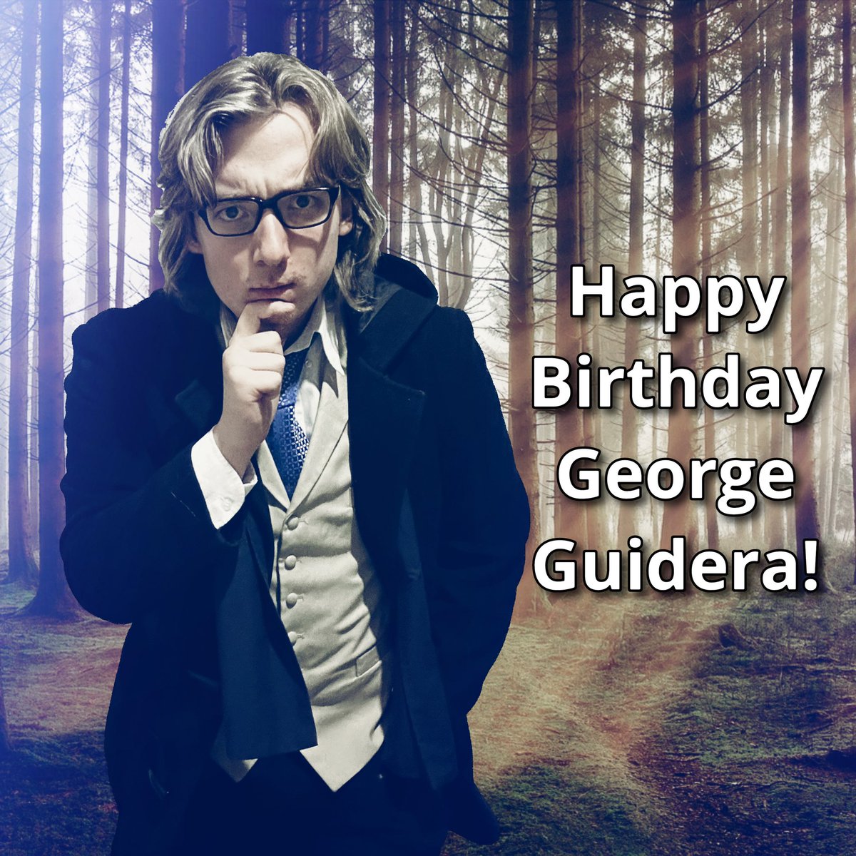 What4thWallProd's tweet image. Happy birthday to our very own Blonde Doctor, @DocGuidera!

George is one of our founding team members, and also - far more importantly - one of the very best friends you could hope to have. 

Many happy returns, George ❤️❤️➕👱‍♂️