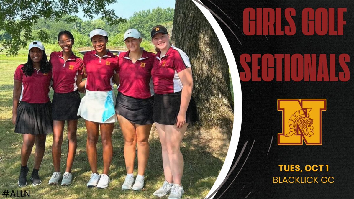 North Warriors AD (@northwarriorsad) on Twitter photo β³οΈSECTIONALSβ³οΈ
<a href="/wnhsgg/">WNHS Girls Golf</a> heads to Blacklick GC today for their Sectional Meet---best of luck ladies!!
#ALLN ποΈββοΈ β³οΈSECTIONALSβ³οΈ
<a href="/wnhsgg/">WNHS Girls Golf</a> heads to Blacklick GC today for their Sectional Meet---best of luck ladies!!
#ALLN ποΈββοΈ