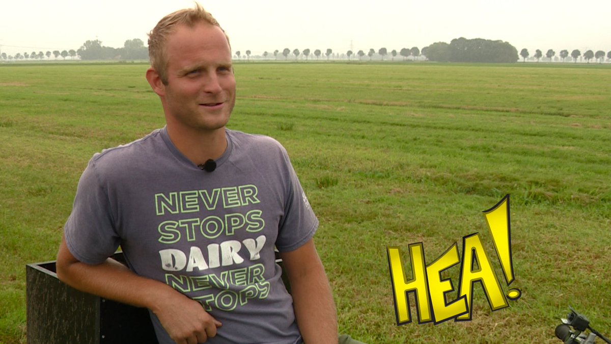 Klaas Steenbeek fan Terkaple is sa’n bytsje de jongste mollefanger fan Fryslân. #Hea! #OmropFryslân
Sjoch hjir: omropfryslan.nl/fy/tv/ofleveri…