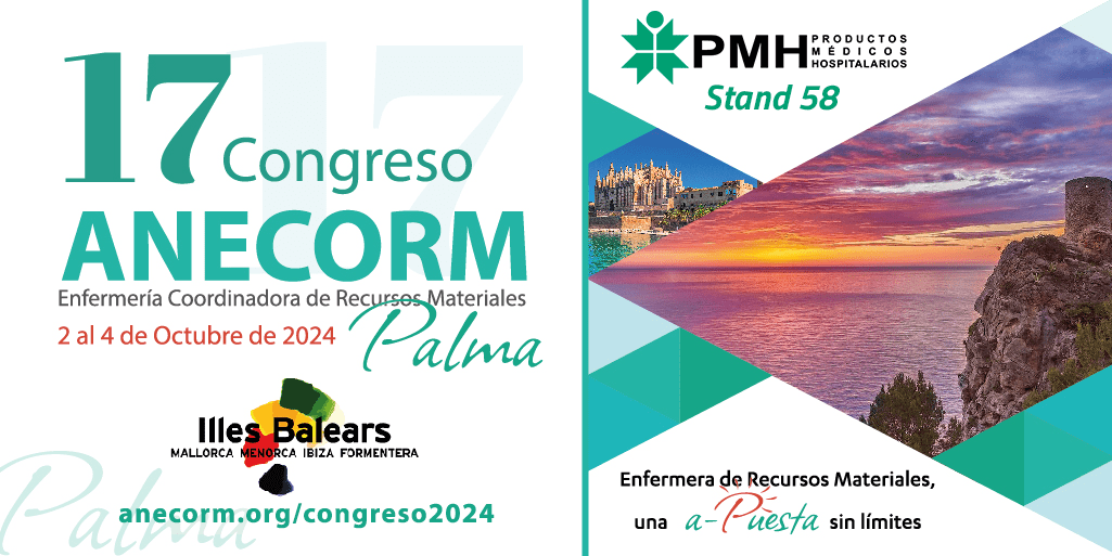 🚨 ¡Nos vemos en el #CongresoAnecorm 2024! 🚨 PMH participará con lo último en innovación de productos médicos y hospitalarios. 💉🩺 Ven a conocer nuestras soluciones en #Infusión, #Aspiración y más. ¡Nos vemos en el stand! 🤝 #PMH #Salud #Anecorm2024