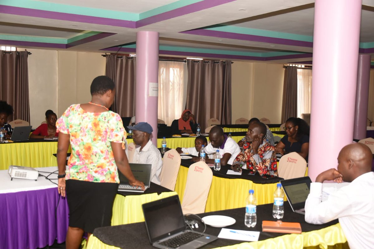 BungomaRmncah's tweet photo. We are currently having a mentorship on Primary Care Network Framework.The session is  focusing on strengthening our understanding of the PCN framework which will then enhance our capacity to advocate for improved PHC services. 
#VSP4PHC https://t.co/dLM85Fvxrz
