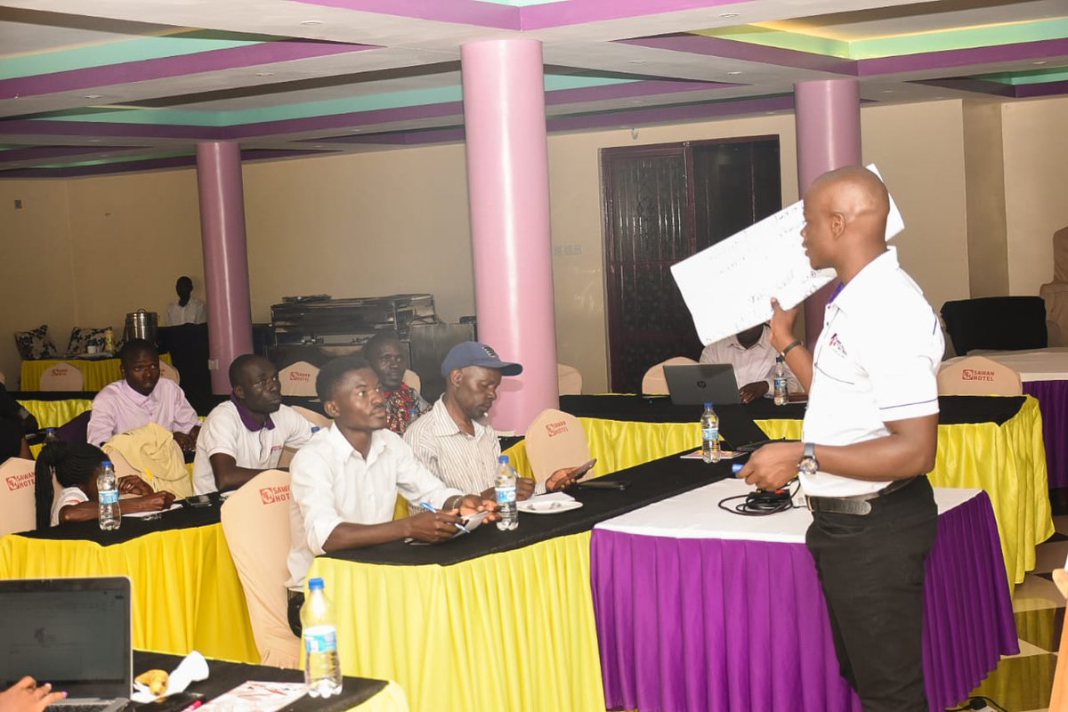 BungomaRmncah's tweet photo. We are currently having a mentorship on Primary Care Network Framework.The session is  focusing on strengthening our understanding of the PCN framework which will then enhance our capacity to advocate for improved PHC services. 
#VSP4PHC https://t.co/dLM85Fvxrz