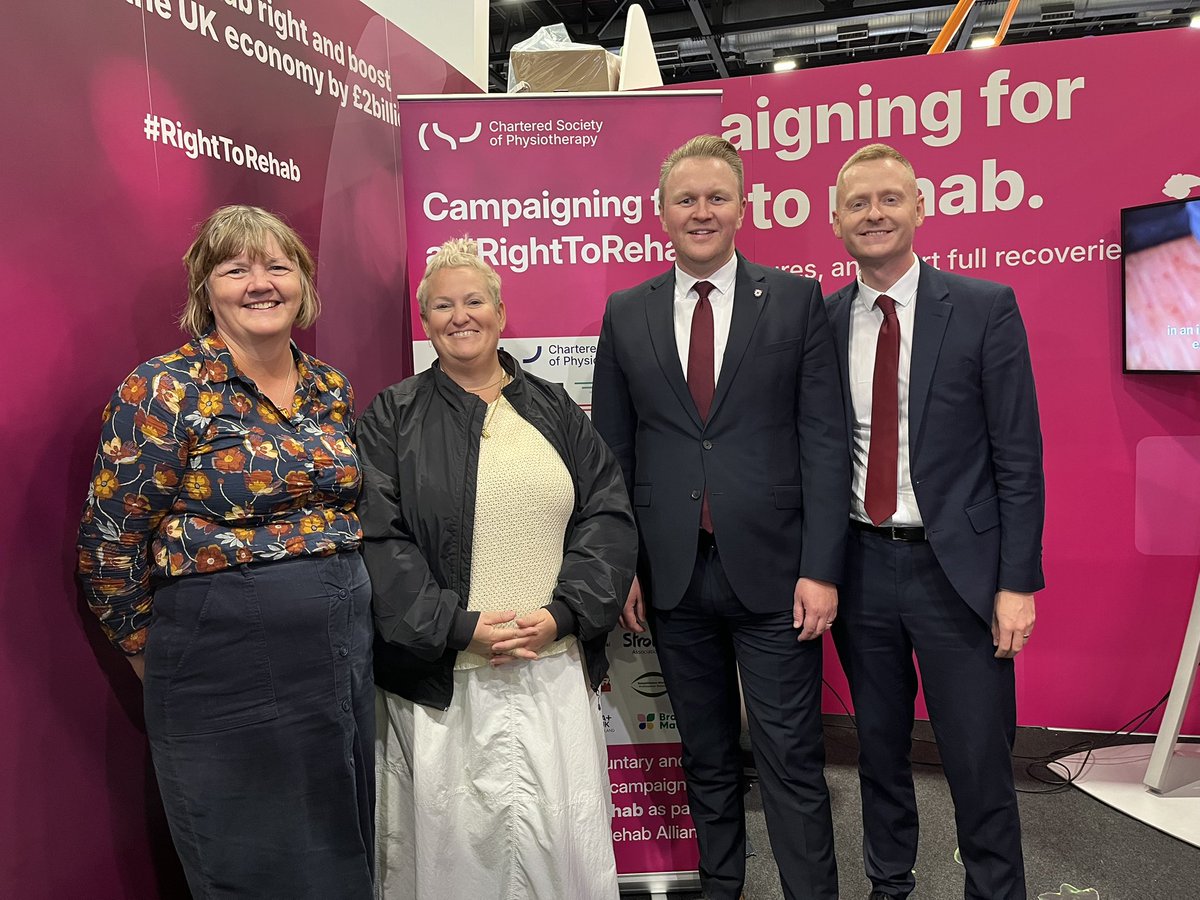 Thank you <a href="/MichaelPayneUK/">Michael Payne MP</a> for trying our patient AR experience and for supporting our rehabilitation campaign - ensuring people get the care they need close to home.

#RightToRehab