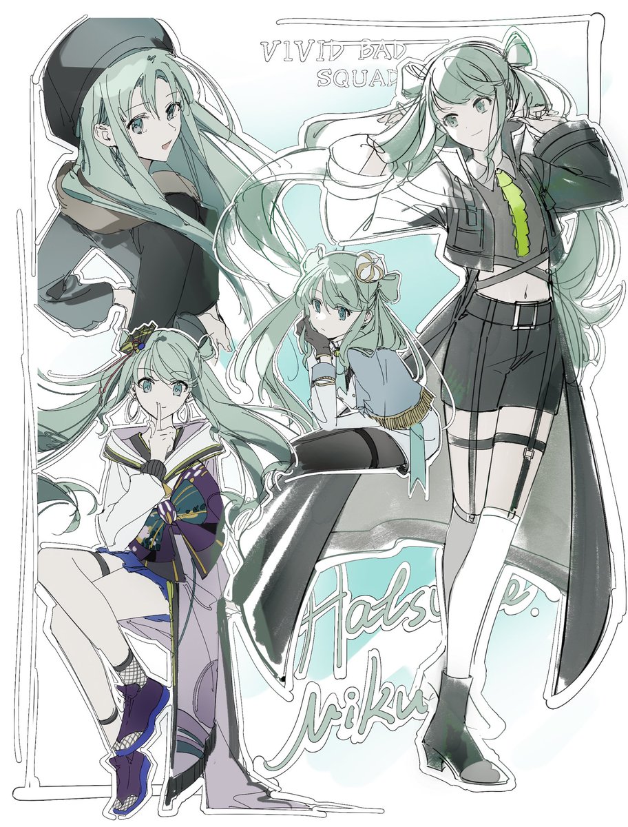 an9zhuo's tweet photo. #初音ミク https://t.co/3jjls1SV9H