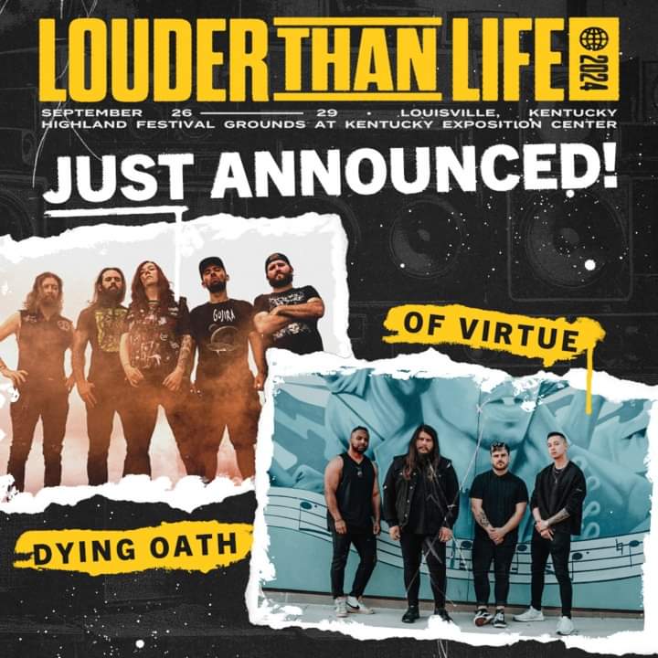 DyingOath's tweet photo. We take the stage this Saturday at @LTLFest!  

#Dyingoath #festival #DWP #Livemusic #Saturday #Louisville #metal https://t.co/d6UUW34pHr