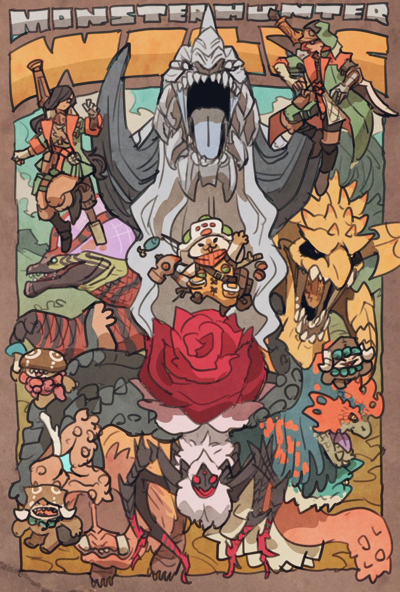 ワイルズ発売日決定おめでとうございます！楽しみ過ぎる！
早くps5買わなきゃ🏃‍♂️