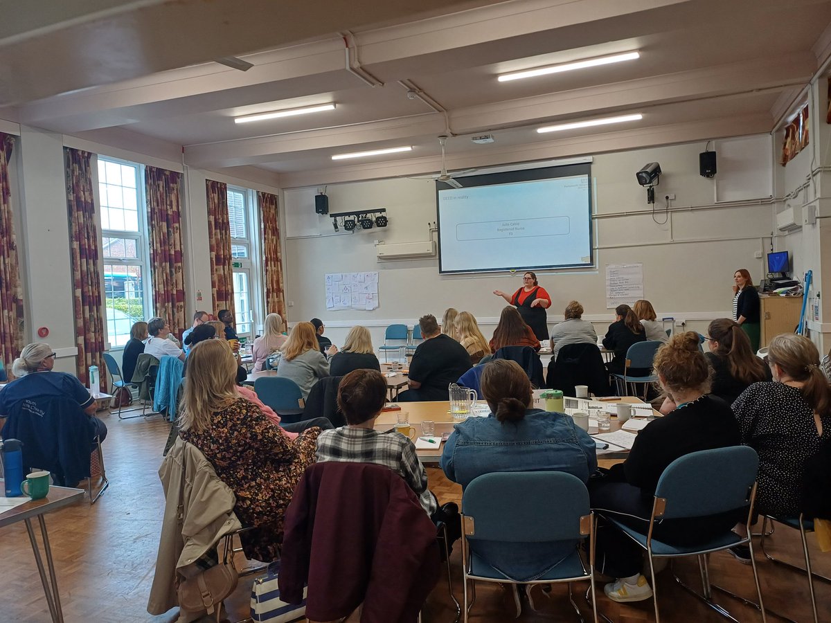 @PHU_Improvement (@phu_improvement) on Twitter photo The first day of the Wave 2 DEED training is well underway! Staff from areas F4, CSRT, FIT, SNS, G1 and TIA are hearing from F3 RN Julie <a href="/jvc555/">Julie Cable</a> about her valuable experience of the wave 1 training.
#PHU_Improvement #DEED <a href="/PHU_NHS/">Portsmouth Hospitals University NHST</a> @LizRix_PHU The first day of the Wave 2 DEED training is well underway! Staff from areas F4, CSRT, FIT, SNS, G1 and TIA are hearing from F3 RN Julie <a href="/jvc555/">Julie Cable</a> about her valuable experience of the wave 1 training.
#PHU_Improvement #DEED <a href="/PHU_NHS/">Portsmouth Hospitals University NHST</a> @LizRix_PHU
