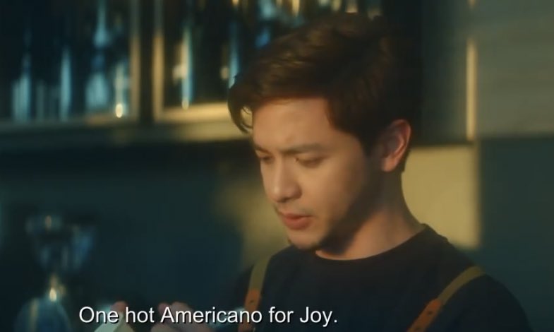 wildcatmorana's tweet photo. oh the realization that ethan gave up his life in hong kong to be w joy in canada only for him to meet the other version of her that he doesn’t recognize. gone is the joy he once knew, &amp; on her place is marie that he knows nothing about. ☹️

#HELLOLoveAgainTeaser
#HELLOLoveAgain https://t.co/rg7pCaFpZr